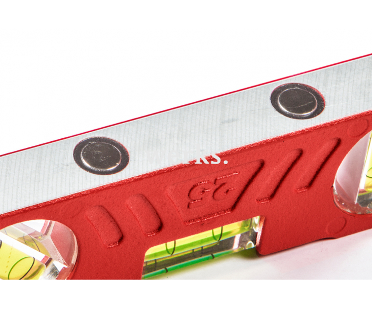 Уровень литой магнитный 25 см Kapro 923 Torpedo 923-10-25