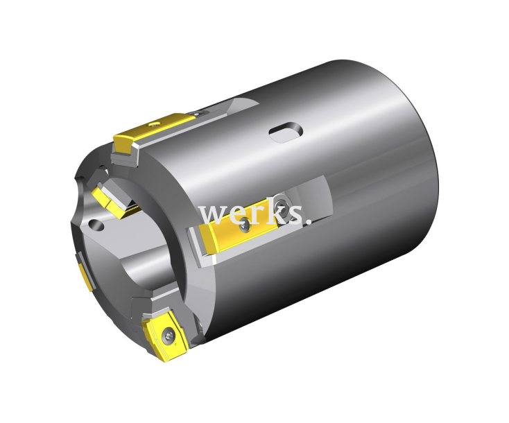 Головка кольцевого сверления трепанирующая System BTA Type 28 Ø 55.00 – 363.99 мм Botek 512000130