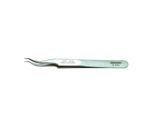 Пинцет SMD прецизионный дважды изогнутый заостренный Bernstein BS-5-054 120 мм