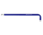 Ключ штифтовый HEX длинный PB Swiss Tools PB 212L.2 BL со сферической головкой, синий M2