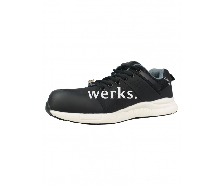 Полуботинки рабочие Brodeks AIR S1P черный (42)