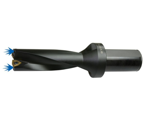 Сверло POLYDRILL со сменными пластинами 3D.145.R.02 Ceratizit CT11243150