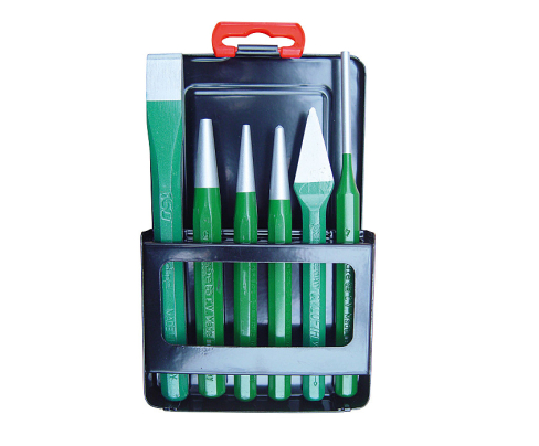 Набор зубил в металлической коробке 4140 Padre 414000000