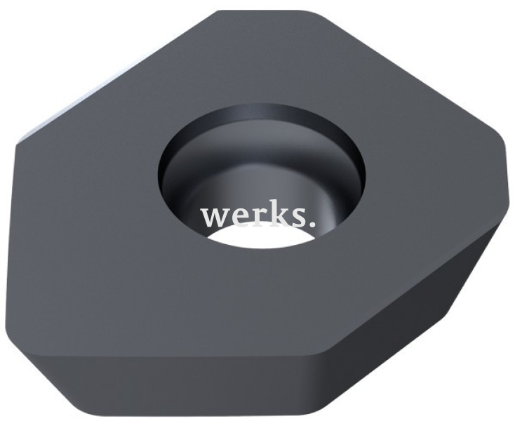 Твердосплавная фрезерная вставка XDHW 0903AESN CTPP235 Ceratizit 51015120