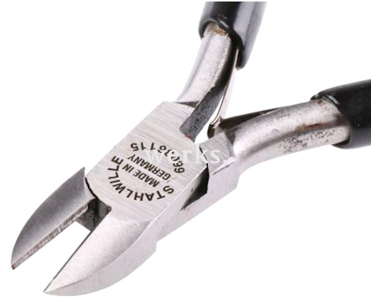 Бокорезы прецизионные ESD 6603 6 115 мм Stahlwille 66036115