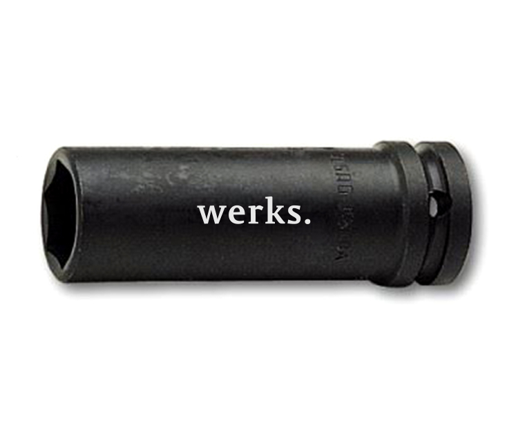 Торцевая головка шестигранная ударная USAG 235 3/4 MLS 33 мм 3/4" 235335 удлиненная тонкостенная