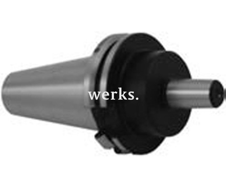 Токарная оправка для сверлильных патронов 5373-B, 40; 12; 40 Bison 800000870