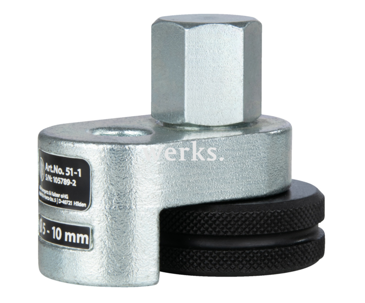 Шпильковёрт с захватом внутренними зубцами KUKKO 51-1