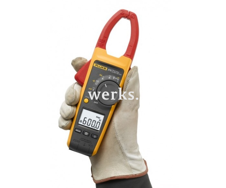 Клещи токоизмерительные цифровые Fluke 375 3790586