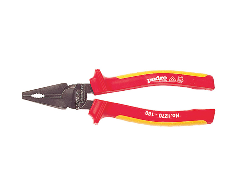 VDE-Комбинированные пассатижи 1270 180 Padre 127000180