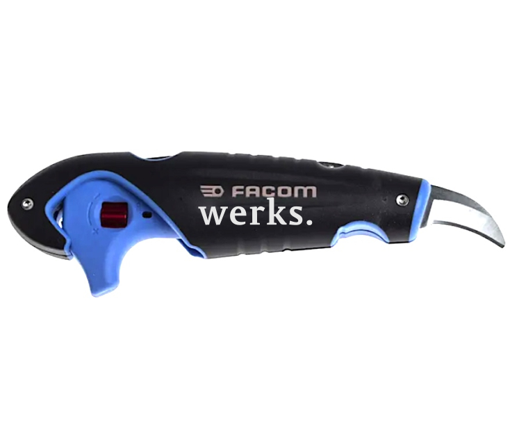 Нож для снятия изоляции с круглого кабеля ПВХ 167 мм Facom 872271