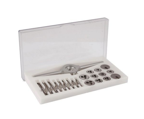 Набор ручных метчиков и плашек DIN 352 / DIN 223 HSSG M1-M2,5 31 предмет GSR 00708120