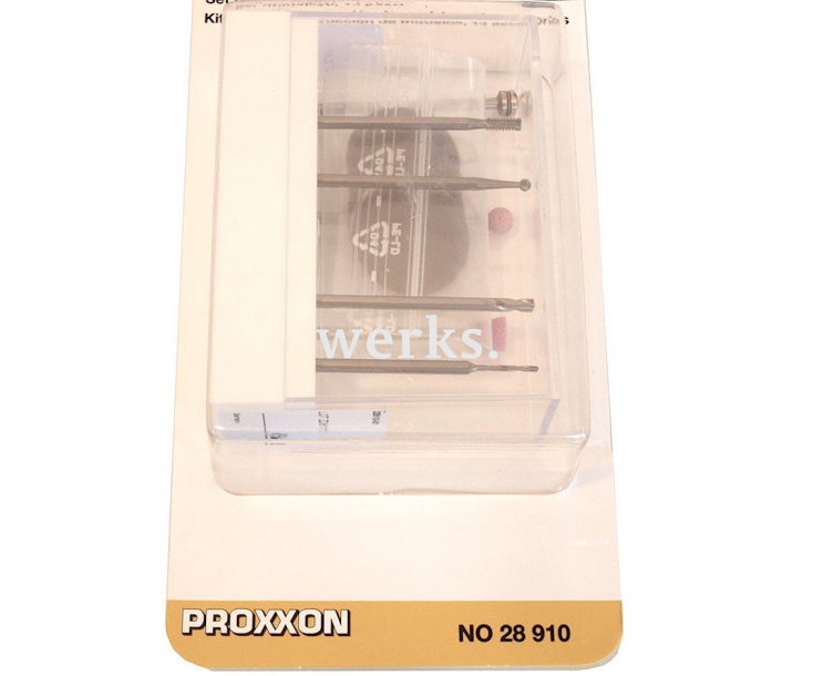 Набор моделиста Proxxon 13 предметов 28910