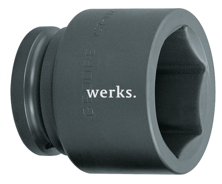 Головка ударная торцевая 1.1/2