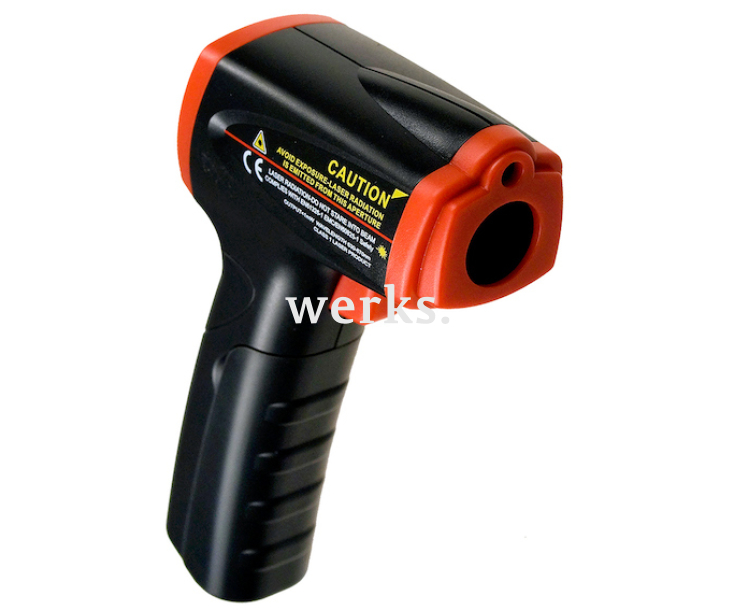 Термометр инфракрасный бесконтактный UNI-T UT300C