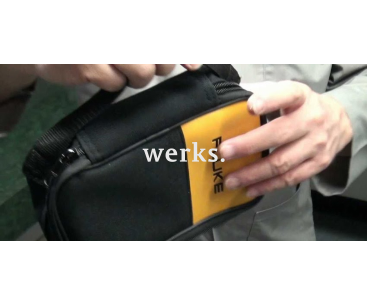 Футляр для мультиметра мягкий Fluke C25 681114