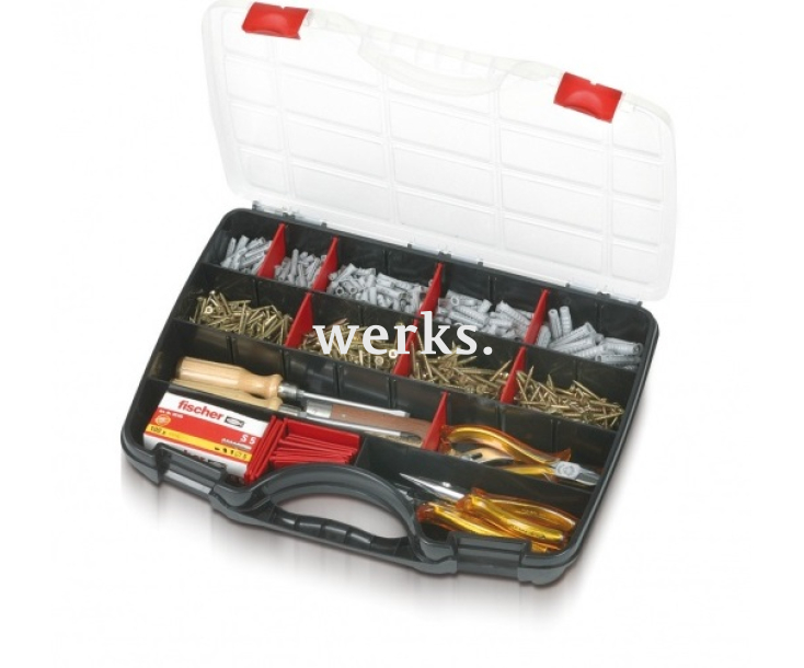 Чемоданчик-органайзер PROFI-LINE для наборов деталей 390 х 60 х 290 мм PA-5854000391