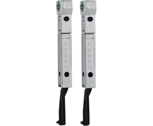 2 особо узких захвата  (комплект) KUKKO 1-194-P