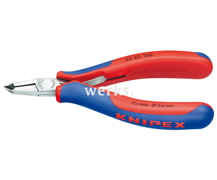 Кусачки торцевые для электроники Knipex KN-6462120