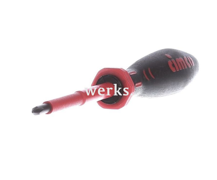 Отвертка диэлектрическая VDE крестовая Phillips PH1х165 Cimco 117731
