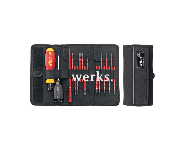 Профессиональный стартовый набор инструментов Wiha slimTorque VDE 2872 T18 36791, 18 предметов