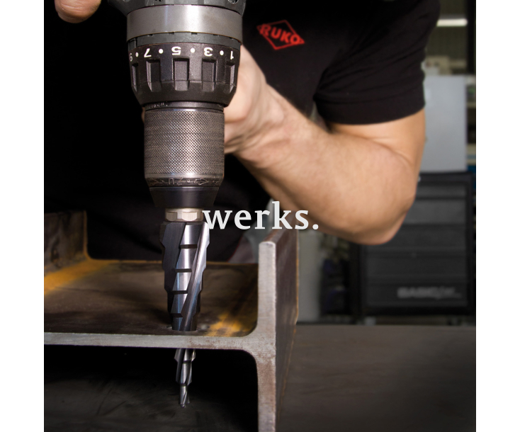 Набор ступенчатых сверл Ruko ULTIMATECUT HSS 6 - 27 мм 101087PRO 3 шт.