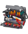 Набор инструмента для электромонтажа в чемодане, 24 предмета, модель Топ Knipex KN-002101TL