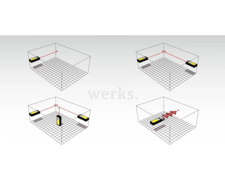 Дальномер лазерный LD 250 BT 0,2-50 м Stabila 18817