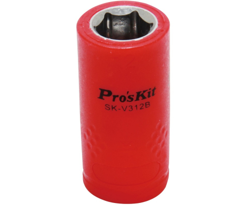 Торцовая головка изолированная 3/8" 12 мм Proskit SK-V312B