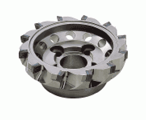 Торцевая фреза Mitsubishi ASX400-250C22R