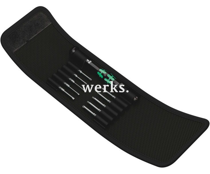 Набор насадок SL PH TORX HEX для электронщиков Wera Kraftform Kompakt Micro-Set/11 SB WE-135938