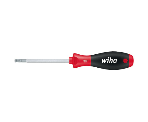 Отвертка Wiha SoftFinish TORX 362BE 32252 T15 x 80 со сферической головкой