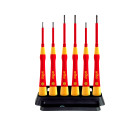 Набор диэлектр. отверток Wiha PicoFinish electric 2270P K6 38996, 42989 SL PH