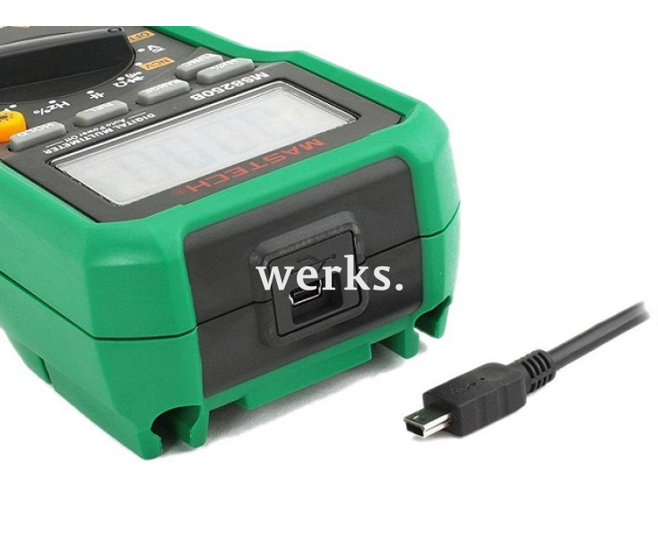 Мультиметр цифровой Mastech MS8250B с USB