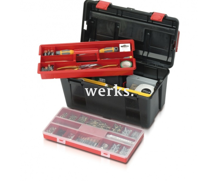 Ящик PROFI LINE для инструмента малый 440 х 230 х 235 Parat PA-5811000391