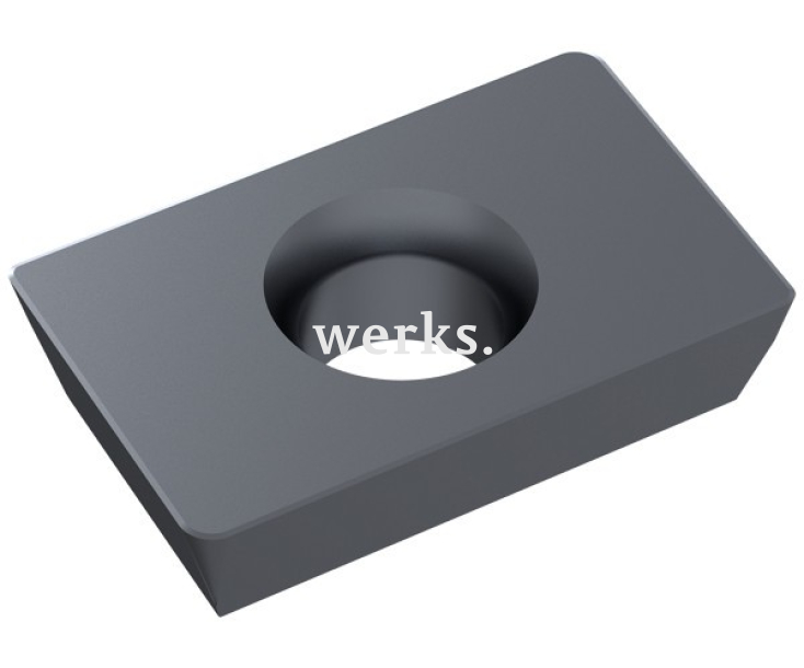 Твердосплавная фрезерная вставка LDHW 15T308SR CTPP235 Ceratizit CT11883318