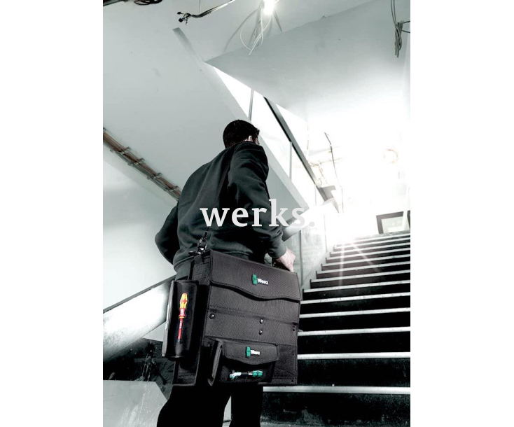 Контейнер для инструментов Wera 2go 2 WE-004351