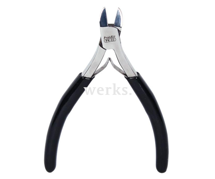 Бокорезы нерж. прецизионные узкие ProsKit 1PK-22