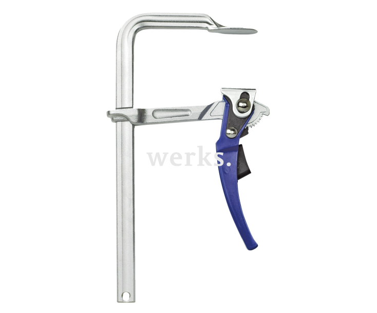 Цельнометаллическая рычажная струбцина VIRIDIS KUKKO 472H0400-120