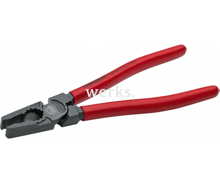 Пассатижи комбинированные силовые CombiBolt 225 мм NWS 1092-62-225 с покрытием TitanFinish и обливными рукоятками