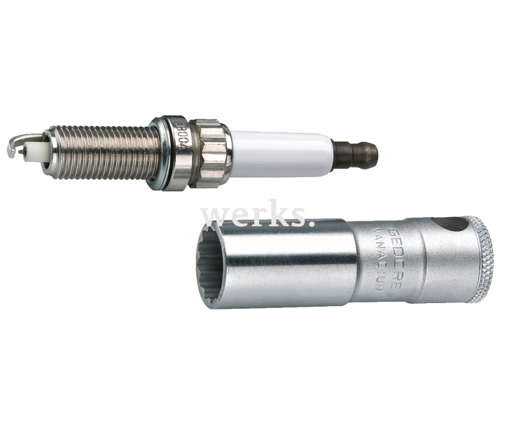 Головка для свечных ключей 3/8