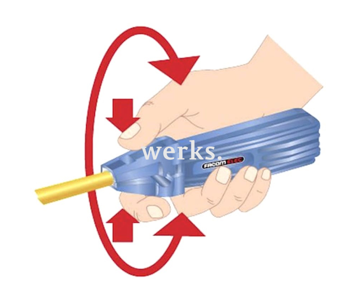 Инструмент для снятия изоляции 4-13 мм Facom 985962