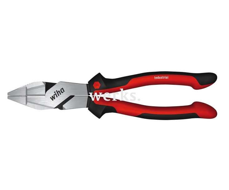 Плоскогубцы комбинированные Wiha Industrial Z 02 2 02 41219 в блистере