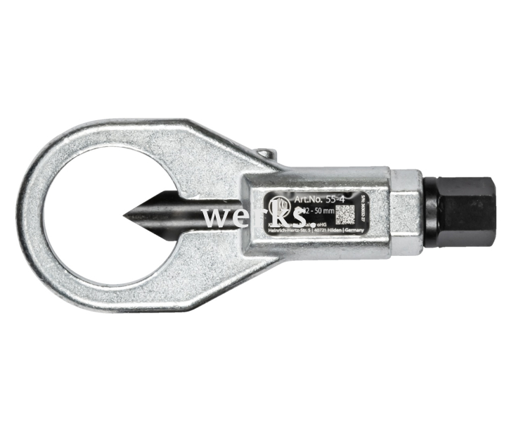 Гайкорез  механический, с одним резцом KUKKO 55-4