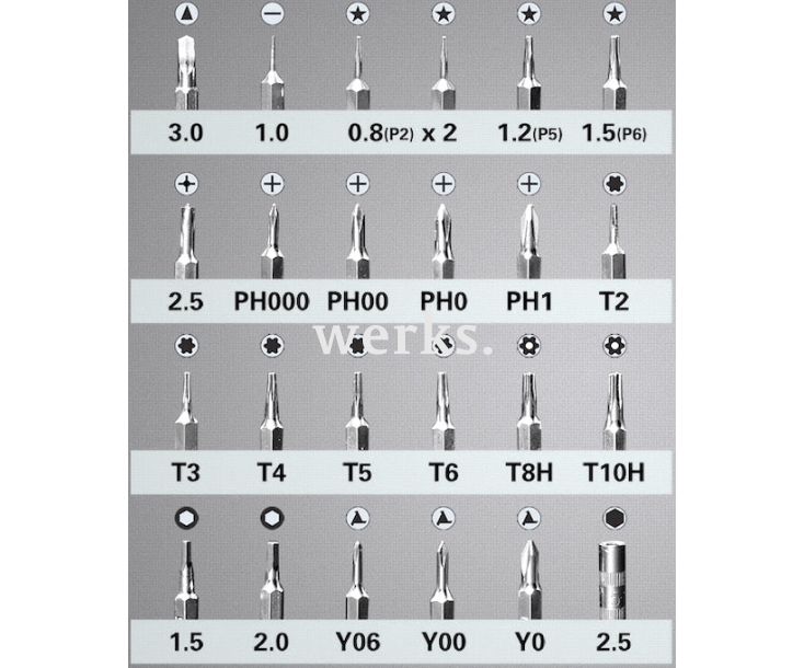Набор инструментов для ремонта мобильных телефонов ProsKit SD-9322M