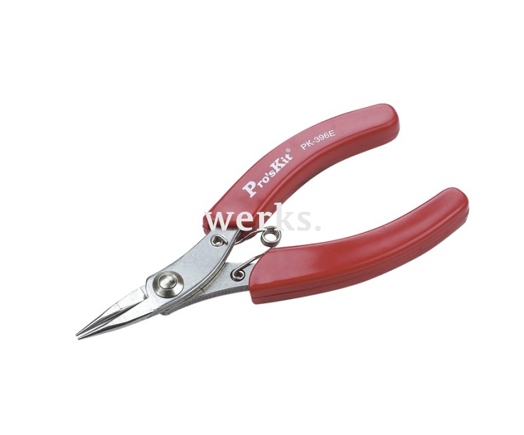 Круглогубцы нерж. прецизионные прямые Proskit 1PK-396E