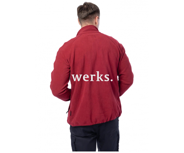 Толстовка флисовая Brodeks KS211 бордо (XXL)