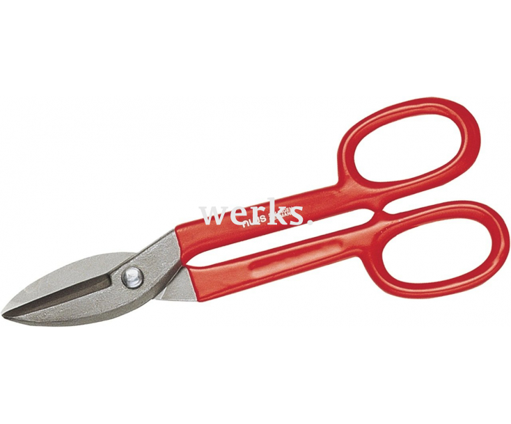 Ножницы по металлу американского типа 250 мм NWS 077-12-250 праворежущие с обливными рукоятками