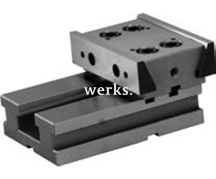 Прецизионные тиски улучшенные 6624-100-I Bison 326624010900