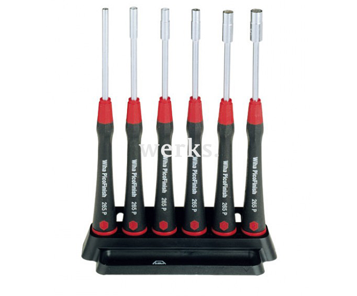 Набор отверток Wiha PicoFinish 265P K6 00557, 42994